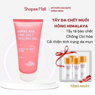 Tẩy da chết muối Hồng Himalaya Naturebook Hàn Quốc