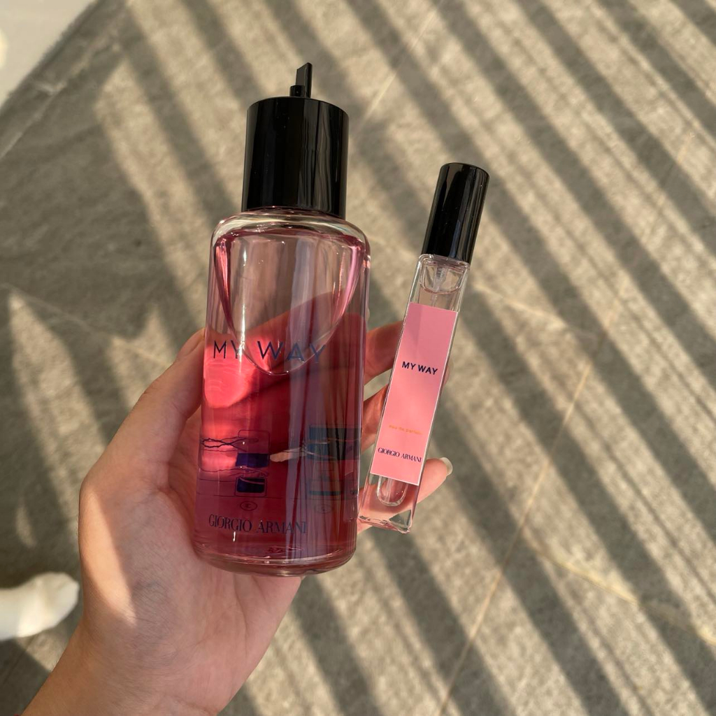 Nước hoa dùng thử My way Armani các size