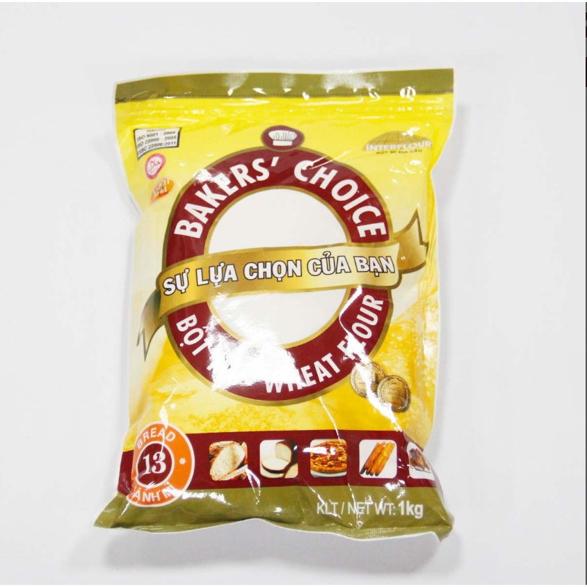 Bột Mì Bakers’ Choice Số 13 (1kg)