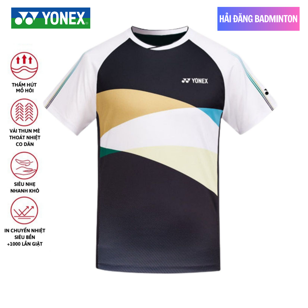 Áo Cầu Lông Yonex Chuyên Nghiệp 2023 Sử Dụng Trong Tập Luyện Và Thi Đấu Cầu Lông A339
