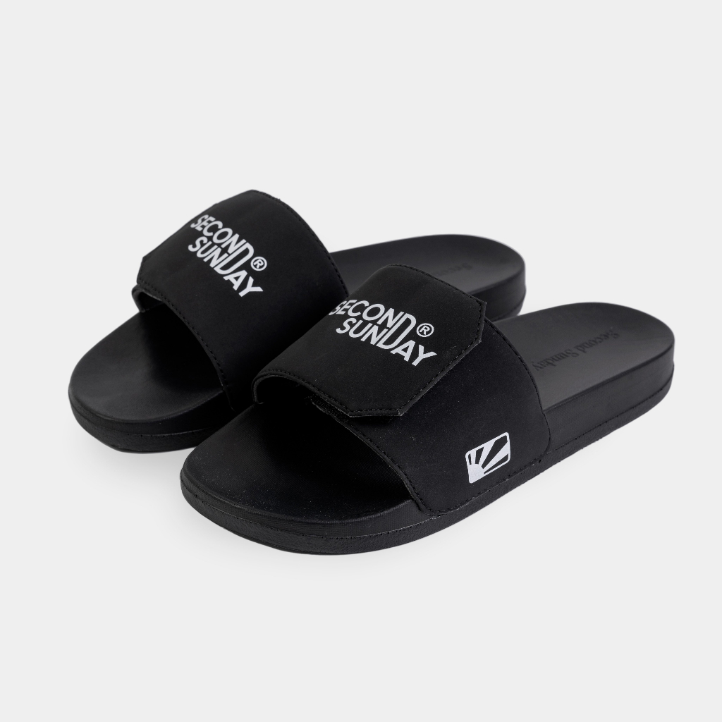 [Mã FATREND2810 giảm đến 30k tối đa 99k] Dép Second Sunday Longday Vecro Slides SL28