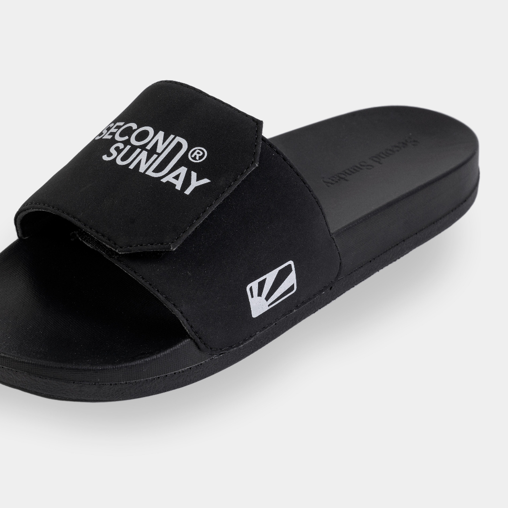 [Mã FATREND2810 giảm đến 30k tối đa 99k] Dép Second Sunday Longday Vecro Slides SL28