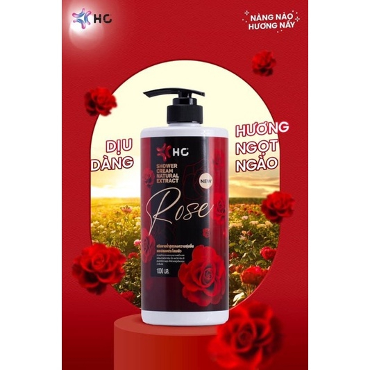 Sữa Tắm HC Thái Lan Hương Nước Hoa Cao Cấp
