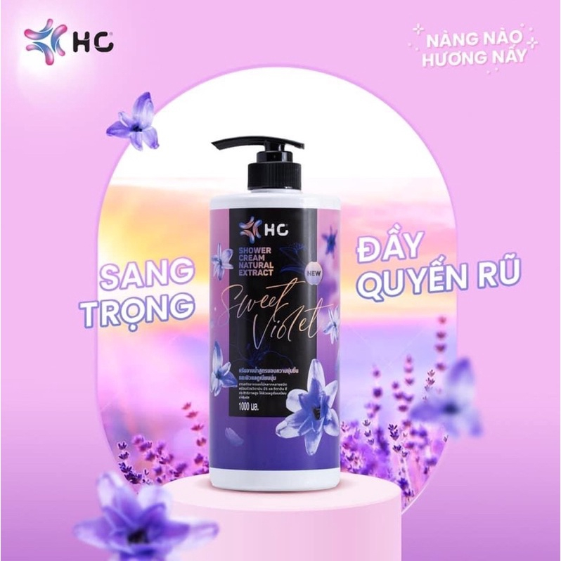 Sữa Tắm HC Thái Lan Hương Nước Hoa Cao Cấp