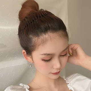 bờm xược tóc con mini bờm tóc con sau gáy