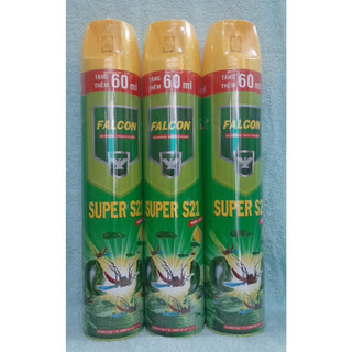 Bình xịt muỗi Falcon S21 hương chanh 600ml