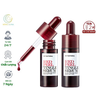 Tinh chất Red Peel Tingle Serum Facial Peeling Serum Wash Off Type 11ml, Tinh chất tẩy tế bào chết Peel da sinh học