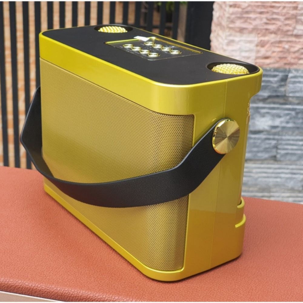 Loa karaoke YS-219, âm thanh sống động, micro hút giọng, bass cực căng, thoả sức làm ca sĩ ngay tại nhà - BH 12 tháng