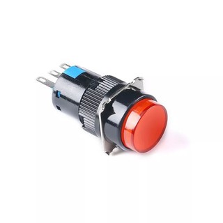 Nút nhấn giữ LA16 220V