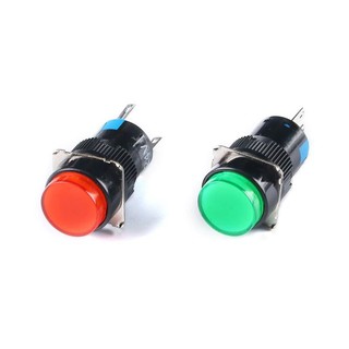 Nút nhấn giữ la16 220v