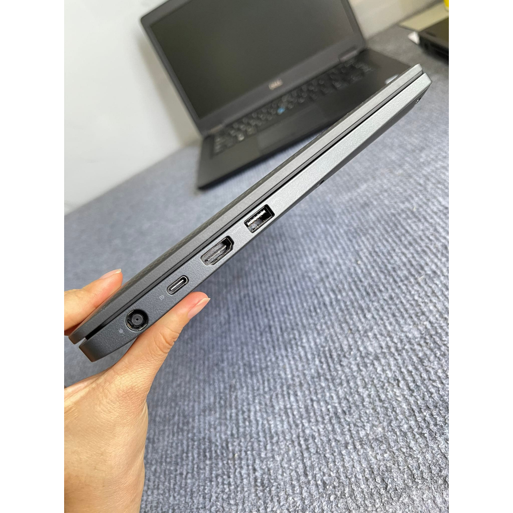 Laptop Doanh Nhân Dell 7390 2in-1 Core i7 8650u Ram 16G Cảm Ứng Gập 360, Pin Cả Ngày Đẹp Keeng, Hàng Chất 99%