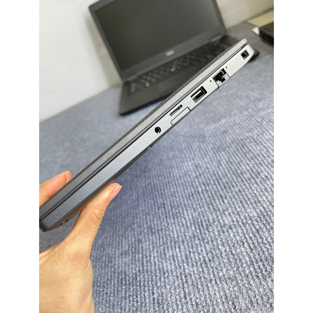 Laptop Doanh Nhân Dell 7390 2in-1 Core i7 8650u Ram 16G Cảm Ứng Gập 360, Pin Cả Ngày Đẹp Keeng, Hàng Chất 99%