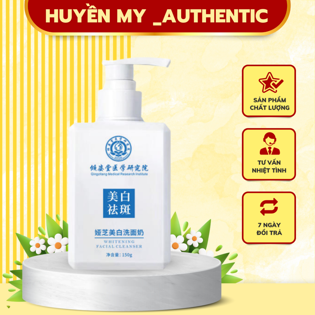 Sữa rửa mặt ong chúa kích trắng Facial Cleanser giúp làm trắng da body, ngăn ngừa và cải thiện mụn thâm, chống lão hóa