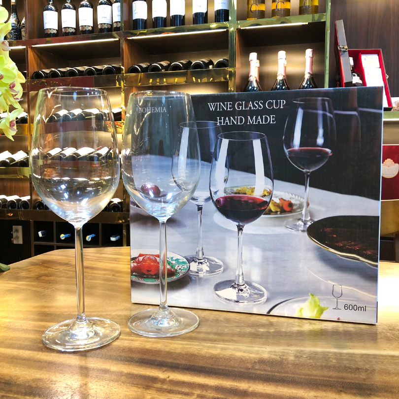 Ly pha le 600ml Bohemia Wine Wander