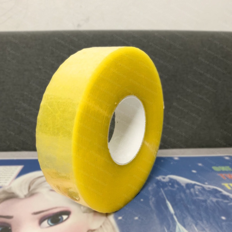 Băng dính 1kg lõi nhựa siêu mỏng 2.4mm