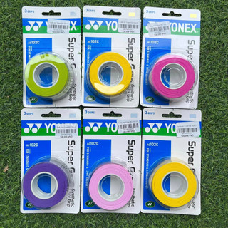 Cuốn cán tennis, cuốn cán cầu lông, cuốn cán yonex chính hãng êm tay hút mồ hôi