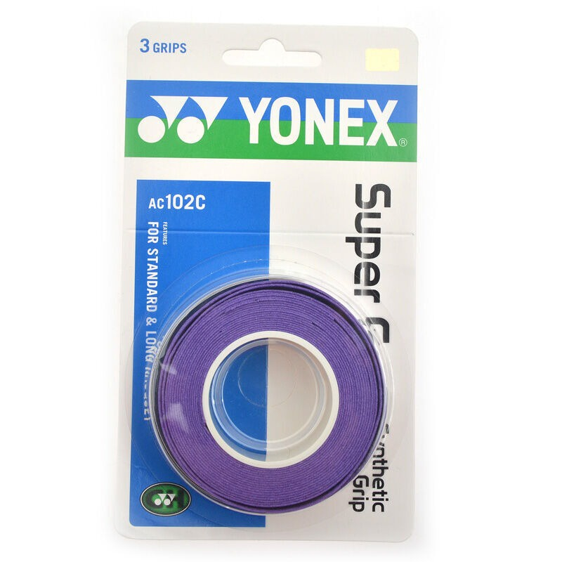 Cuốn cán tennis, cuốn cán cầu lông, cuốn cán yonex chính hãng êm tay hút mồ hôi