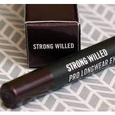 Chì Sáp Kẻ Mắt Mac STRONG WILLED ( màu nâu ánh tím )