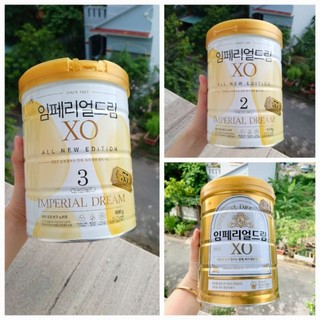 Combo 6 hộp sữa bột Namyang XO23 & XOAfter formula nội địa Hàn 800g