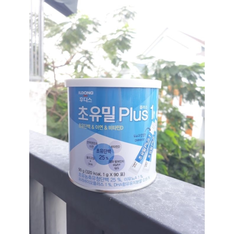 Combo 10 gói sữa non Ildong số 12 tách lẻ