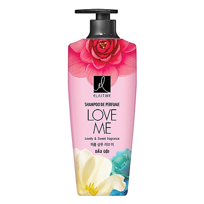 Sản phẩm chính hãng Dầu Gội Và Dầu Xả Dưỡng Tóc Hương Nước Hoa Elastine 600ml