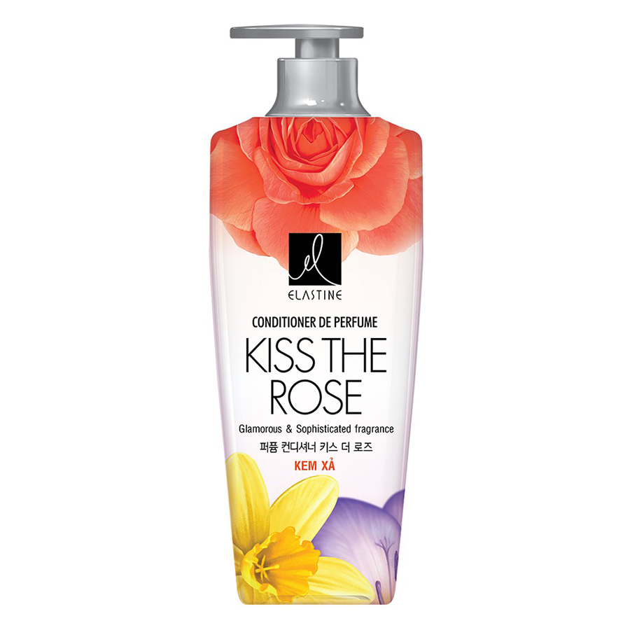 Sản phẩm chính hãng Dầu Gội Và Dầu Xả Dưỡng Tóc Hương Nước Hoa Elastine 600ml