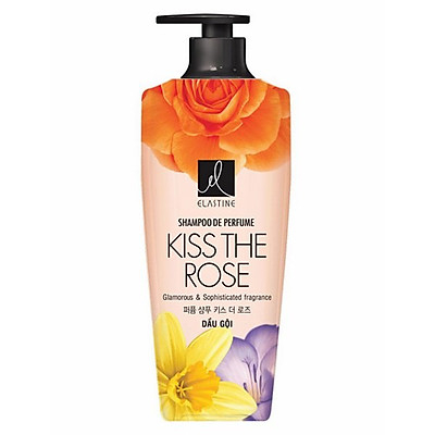 Sản phẩm chính hãng Dầu Gội Và Dầu Xả Dưỡng Tóc Hương Nước Hoa Elastine 600ml