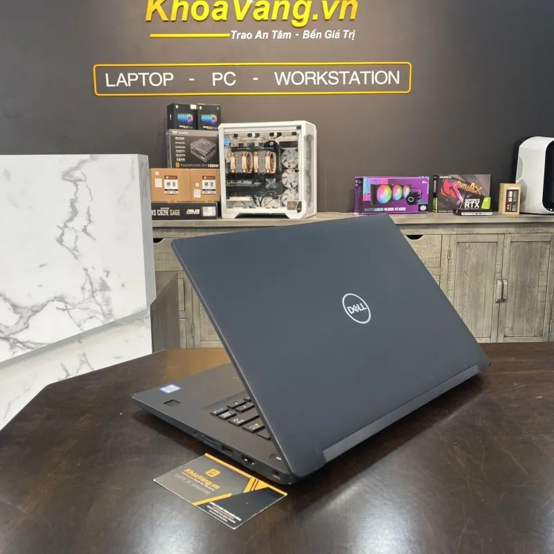 Laptop cũ Dell Latitude 7490 | Core i7-8650U | RAM 8G | SSD 256G | 14 inch Full HD | Hàng USA - LikeNew 98% | BigBuy360 - bigbuy360.vn