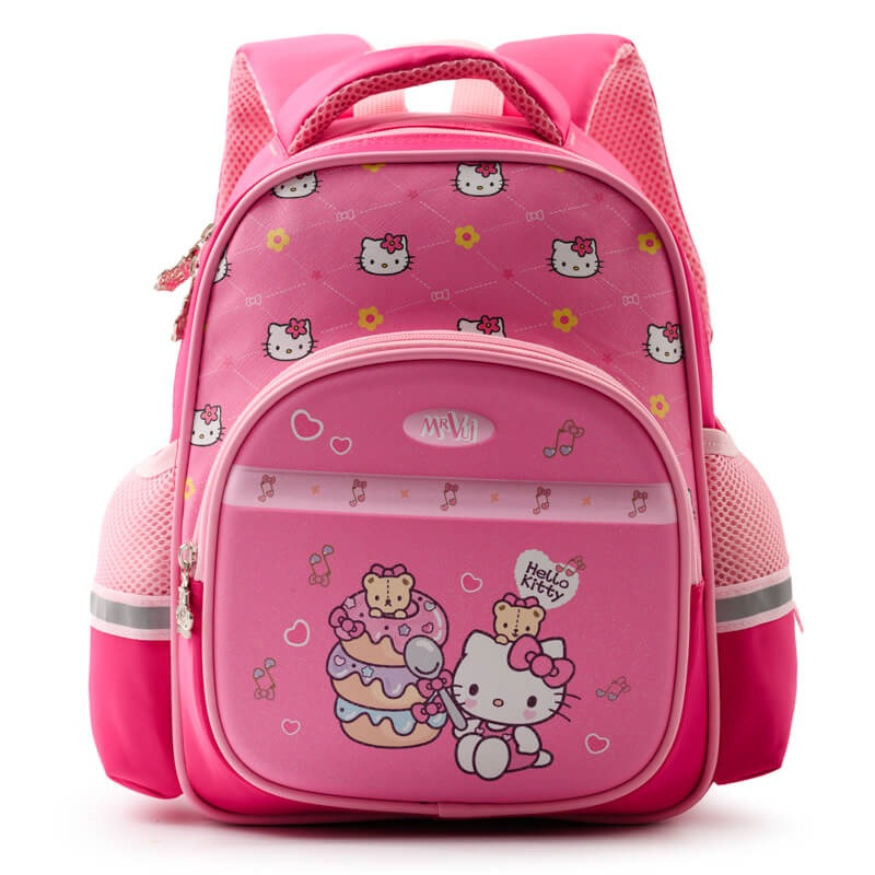 Balo mẫu giáo Mr Vui 857 cho bé từ 1 đến 5 tuổi ba lô in hình