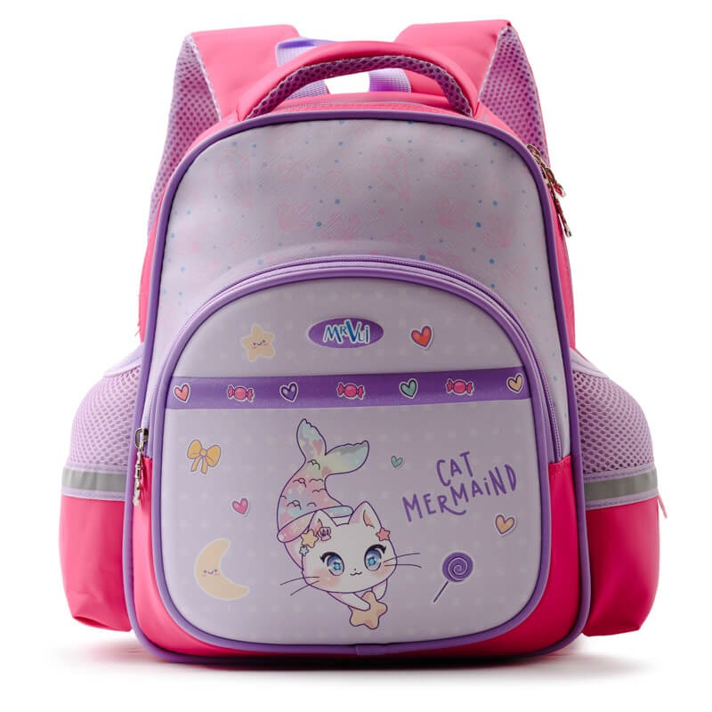 Balo mẫu giáo Mr Vui 857 cho bé từ 1 đến 5 tuổi ba lô in hình