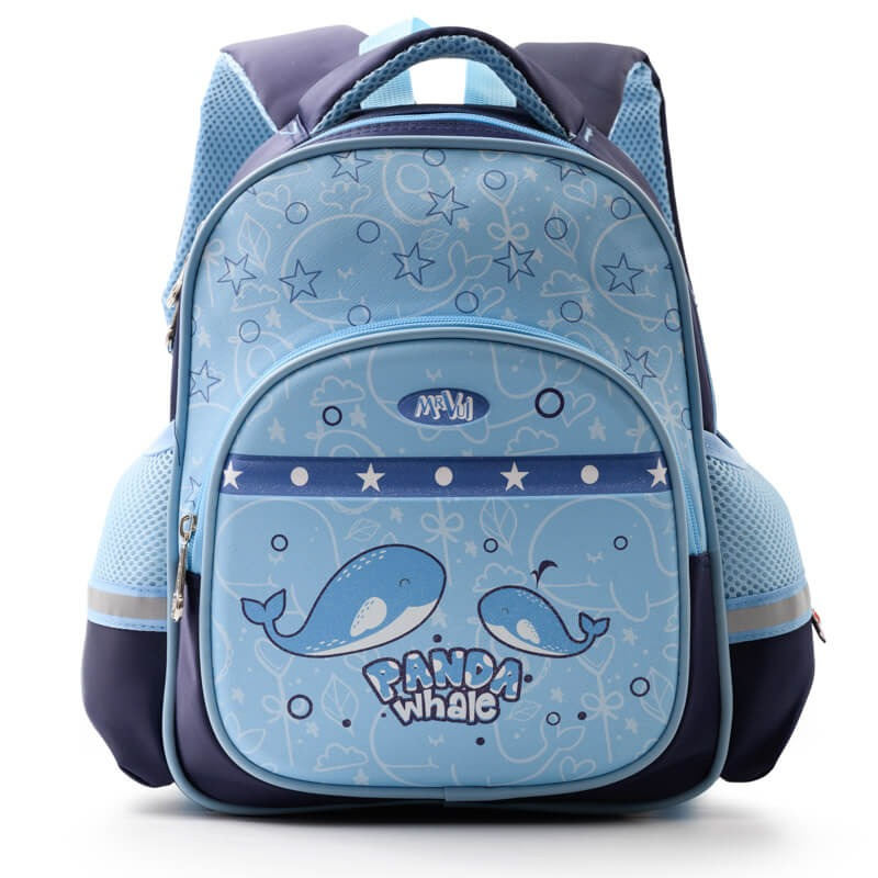 Balo mẫu giáo Mr Vui 857 cho bé từ 1 đến 5 tuổi ba lô in hình