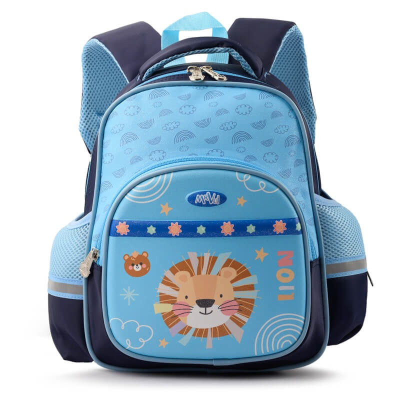 Balo mẫu giáo Mr Vui 857 cho bé từ 1 đến 5 tuổi ba lô in hình