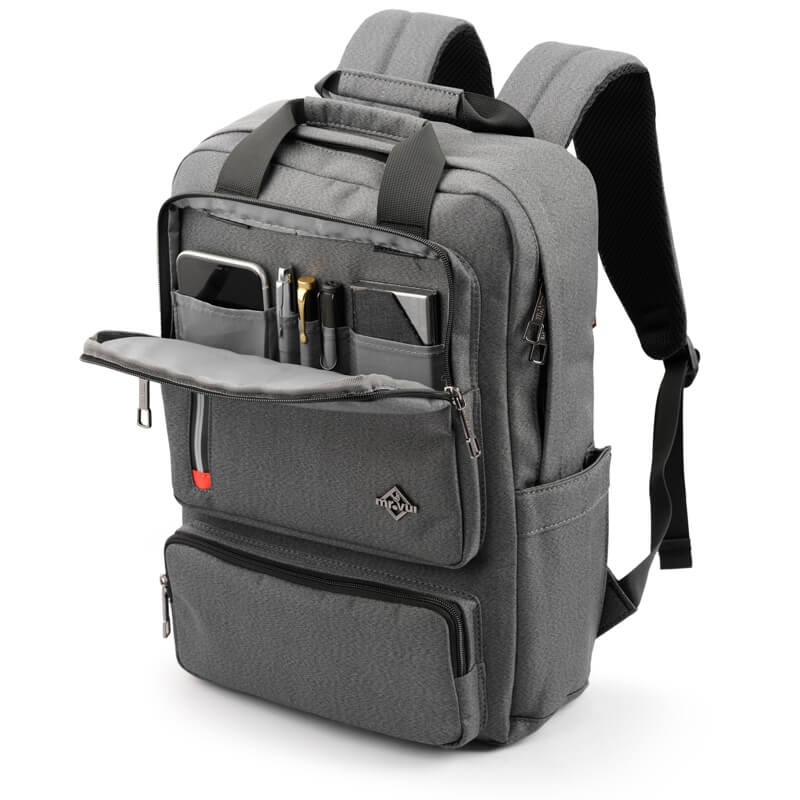 Balo laptop Mr Vui 943 ba lô đi học đi làm cho học sinh và sinh viên