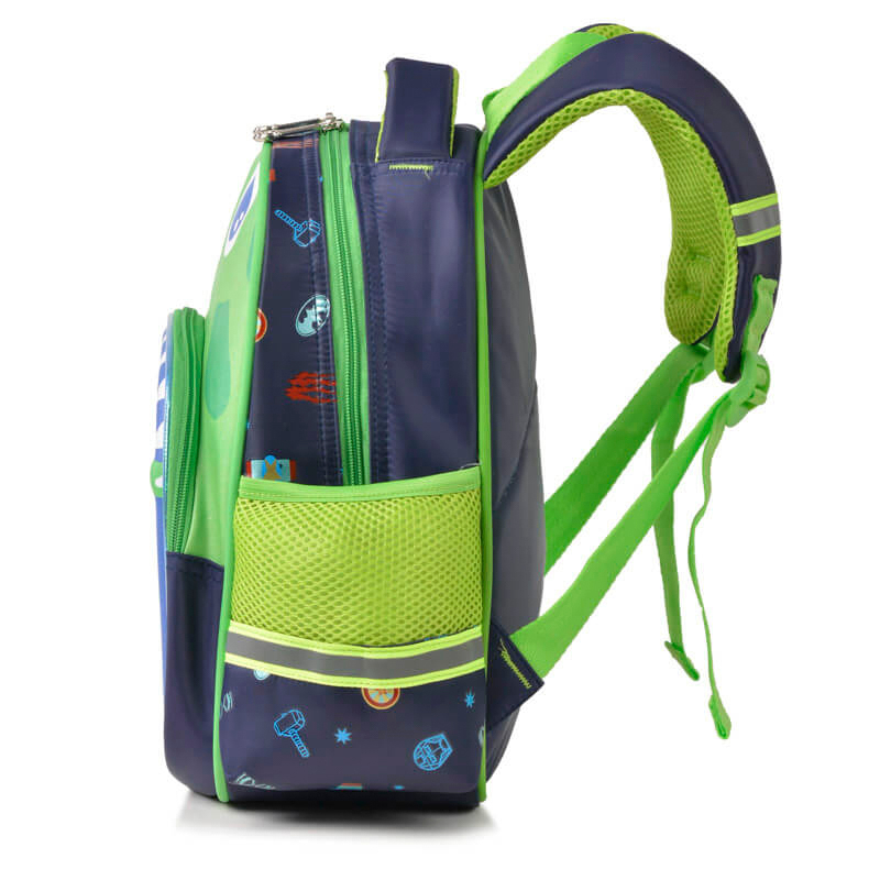 Balo mẫu giáo Mr Vui 857 cho bé từ 1 đến 5 tuổi ba lô in hình