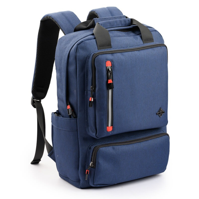 Balo laptop Mr Vui 943 ba lô đi học đi làm cho học sinh và sinh viên