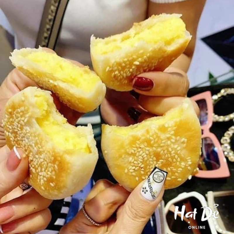 Bánh hạt dẻ chính hiệu Hà Nấm, thơm ngon