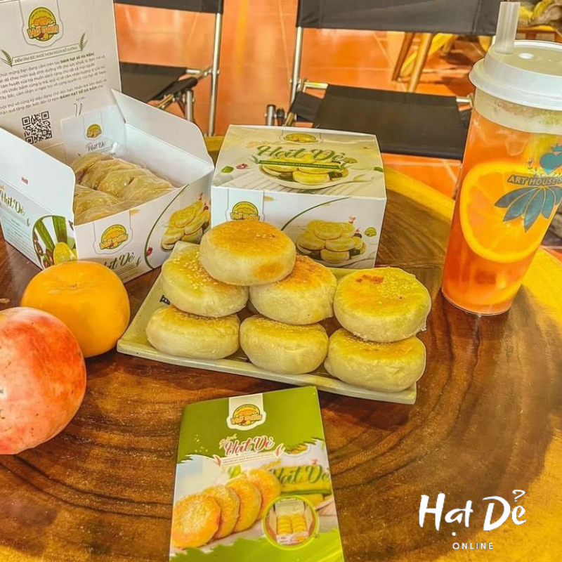 Bánh hạt dẻ chính hiệu Hà Nấm, thơm ngon