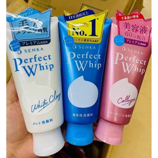 Sữa Rửa Mặt Senka Perfect Whip 120g - Nhật Bản