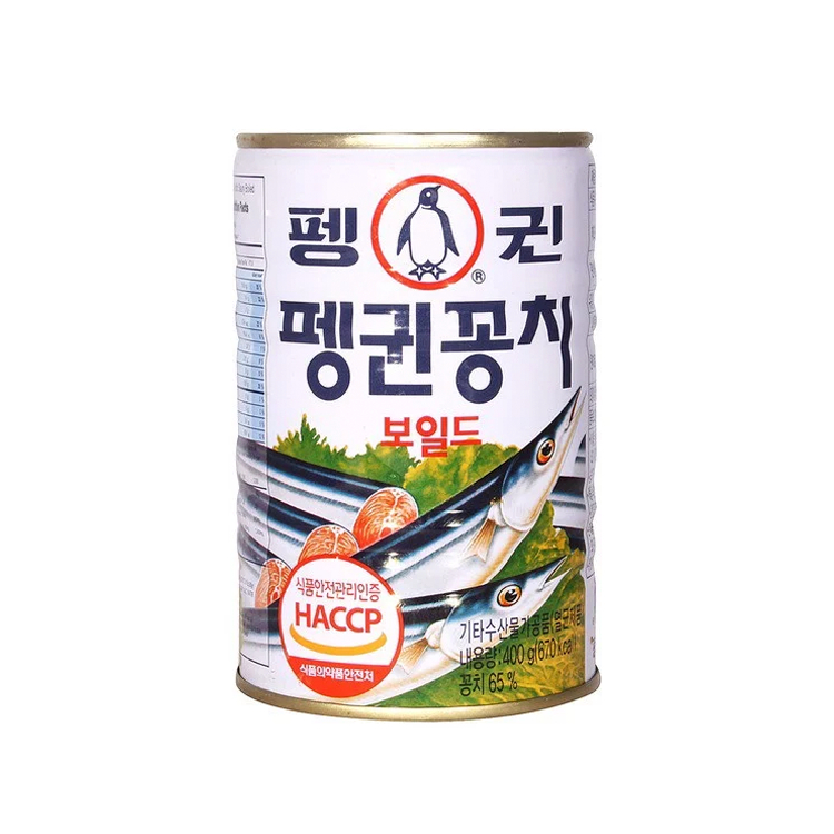 Cá thu đao đóng hộp Hàn Quốc 400g