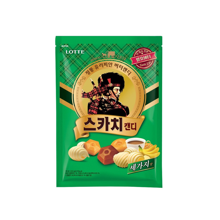 Kẹo Scotch Lotte Hàn Quốc 157g