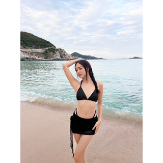 Beachclub - Váy lưới hoa  -