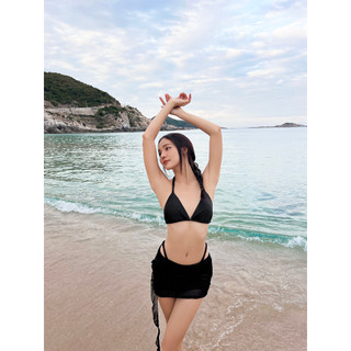 Beachclub - Váy lưới hoa  -