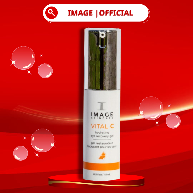 Kem dưỡng mắt giảm thâm , nếp nhăn và chống oxy hóa IMAGE Skincare Vital C Hydrating Eye Recovery Gel Floslek 15ml - new