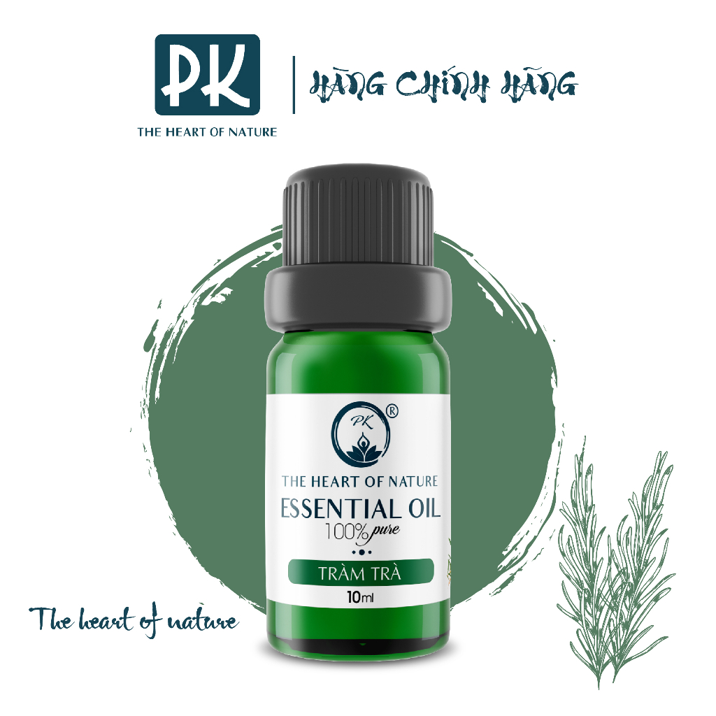 Tinh dầu tràm trà PK - 5ml/10ml