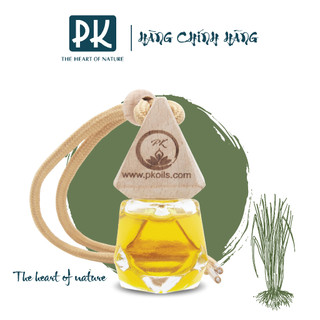 Lọ treo ô tô tinh dầu Sả Java PK, khử mùi hiệu quả 7ml