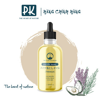 Dầu Tẩy Trang Làm Sạch Sâu Dưỡng Ẩm Ngăn Mụn PK - Dung tích 30ml 100ml