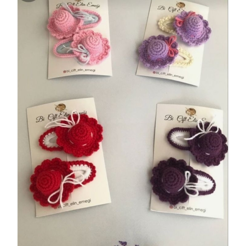 Kẹp tóc cho các nàng