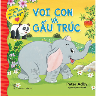 Sách - voi con và gấu trúc - nxb trẻ