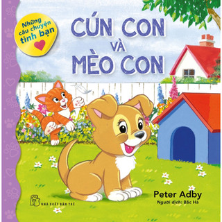 Sách - cún con và mèo con - nxb trẻ