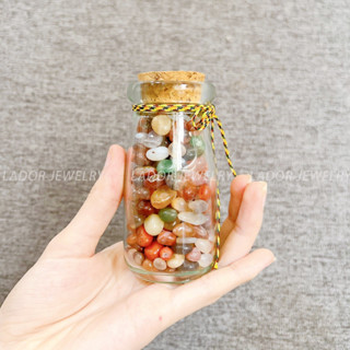 Đá Thanh Tẩy Đựng Hũ Năng Lượng Phong Thuỷ Mang Lại May Mắn Kích Thước 5x10 cm Lador Jewelry